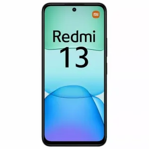 Išmanusis Telefonas Xiaomi Redmi 13 6,79" MediaTek Helio G91-Ultra 8 GB RAM 256 GB Juoda