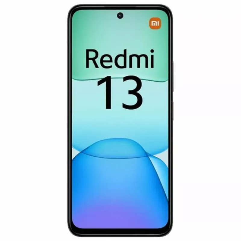 Išmanusis Telefonas Xiaomi Redmi 13 6,79" MediaTek Helio G91-Ultra 8 GB RAM 256 GB Juoda