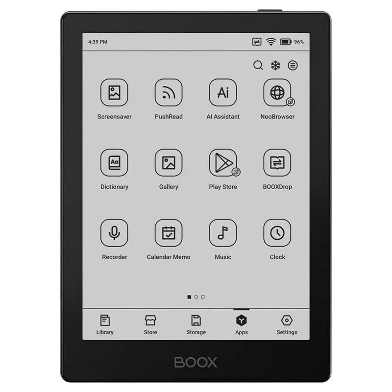 eBook Onyx Boox Go Negro 32 GB 6"