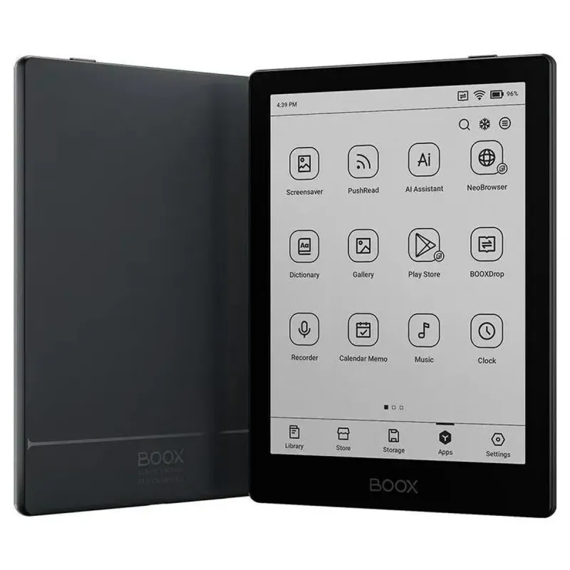 Elektroninė knyga Onyx Boox Go Juoda 32 GB 6"