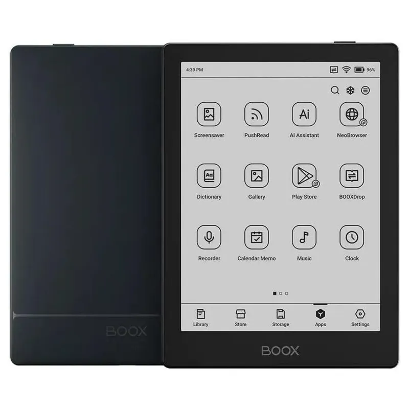 Elektroninė knyga Onyx Boox Go Juoda 32 GB 6"