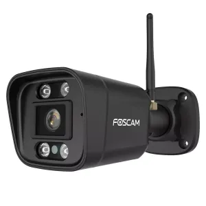 Cámara IP FOSCAM V5P 5MP WI-FI Negro