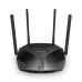 TP-Link MR70X belaidis maršrutizatorius Gigabitinis eternetas Dviguba juosta (2,4 GHz / 5 GHz) Juoda
