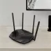 TP-Link MR70X belaidis maršrutizatorius Gigabitinis eternetas Dviguba juosta (2,4 GHz / 5 GHz) Juoda