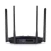 TP-Link MR70X belaidis maršrutizatorius Gigabitinis eternetas Dviguba juosta (2,4 GHz / 5 GHz) Juoda