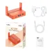 Maršrutizatorius Cudy AC1200 Oranžinė RJ45 Ethernet LAN Wi-Fi