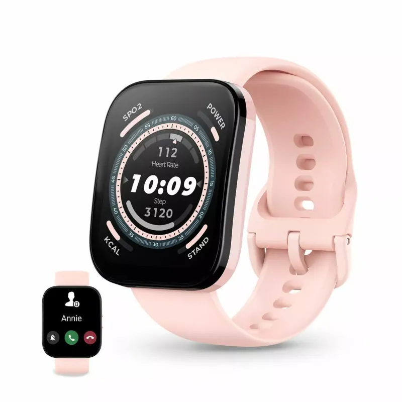 Išmanusis laikrodis Amazfit BIP5PINK Rožinė