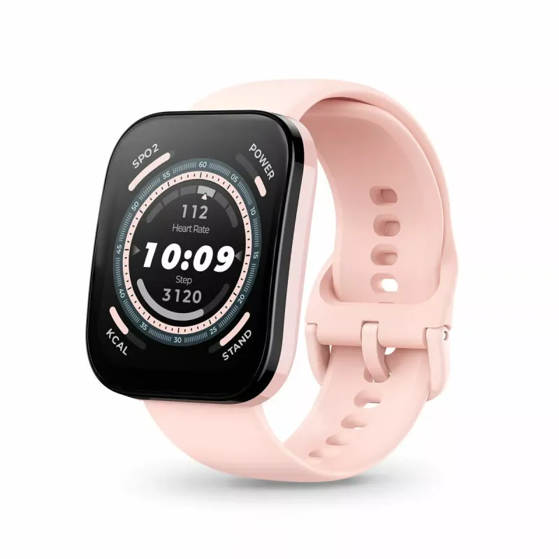 Išmanusis laikrodis Amazfit BIP5PINK Rožinė