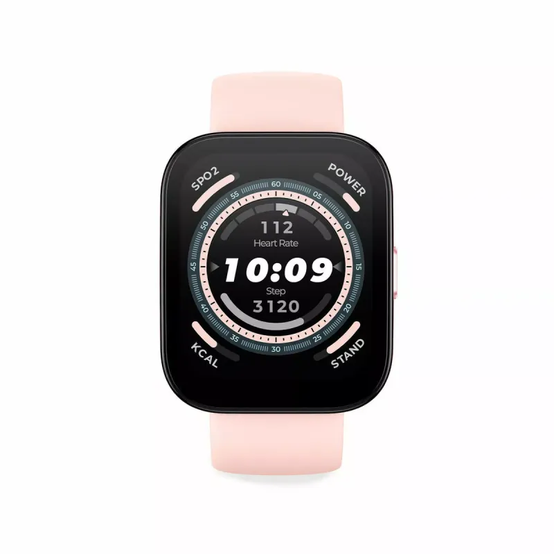 Išmanusis laikrodis Amazfit BIP5PINK Rožinė