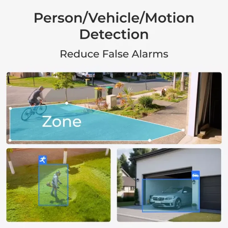Reolink E Series E540 Dome IP security camera Indoor & outdoor 2560 x 1920 pixels Wall