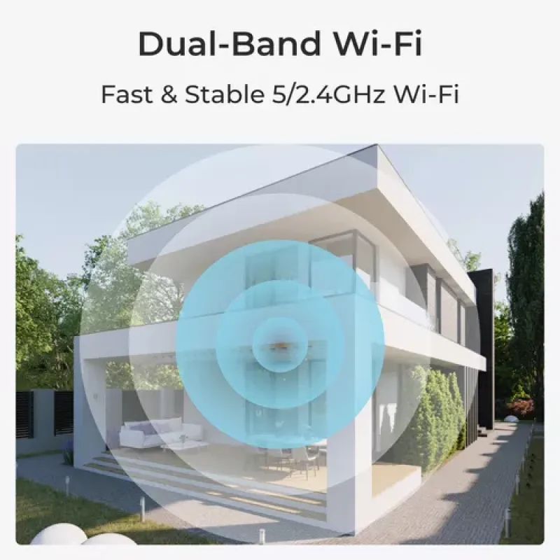 Reolink E Series E540 Dome IP security camera Indoor & outdoor 2560 x 1920 pixels Wall