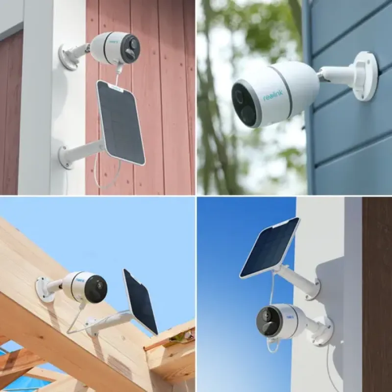 Reolink Go Series G330 Kulka (forma) IP apsaugos kamera Lauke 2560 x 1440 pikseliai Siena
