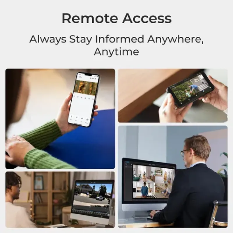 Reolink Go Series G330 Kulka (forma) IP apsaugos kamera Lauke 2560 x 1440 pikseliai Siena