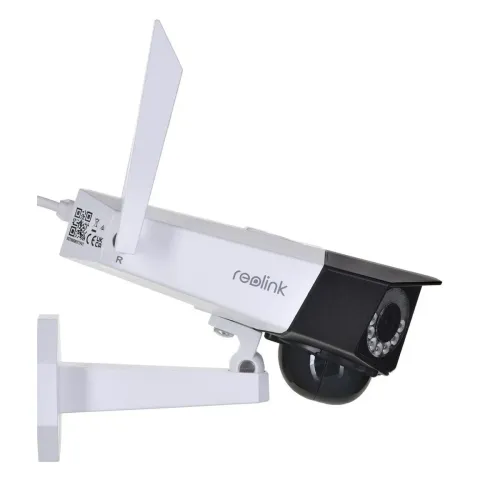 Camera IP REOLINK DUO 2 LTE con doble objetivo Blanco