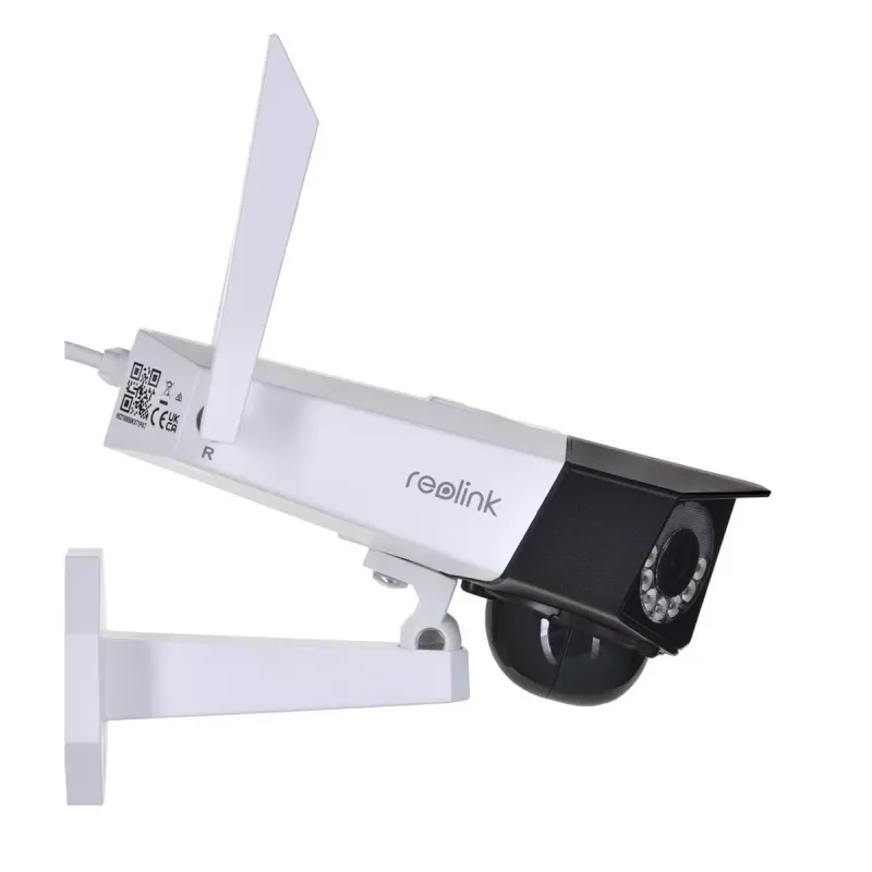 Camera IP REOLINK DUO 2 LTE con doble objetivo Blanco