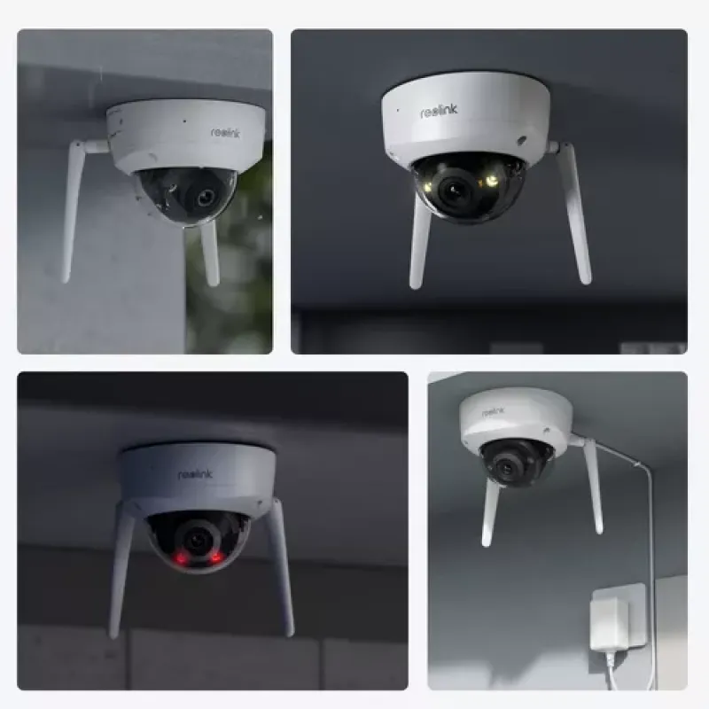 Reolink W437 Dome IP security camera Indoor & outdoor 3840 x 2160 pixels Ceiling