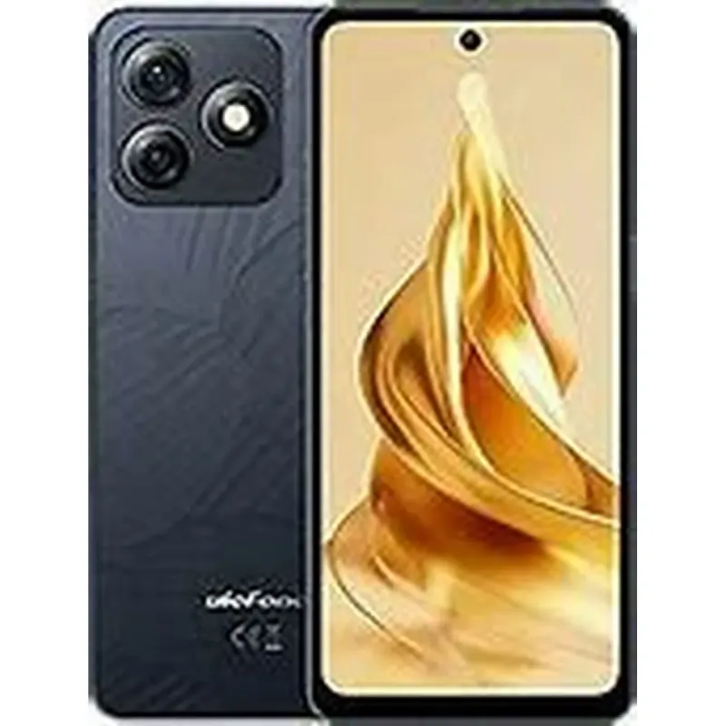 Išmanusis Telefonas Ulefone NOTE 20 PRO 4 GB RAM 128 GB Juoda