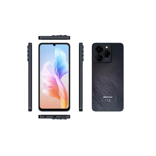 Išmanusis Telefonas Ulefone Note 20 PRO 4 GB RAM 256 GB Juoda