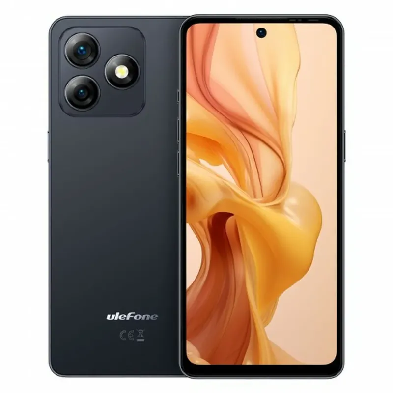 Išmanusis Telefonas Ulefone Note 18 Pro 6 GB RAM 256 GB Juoda
