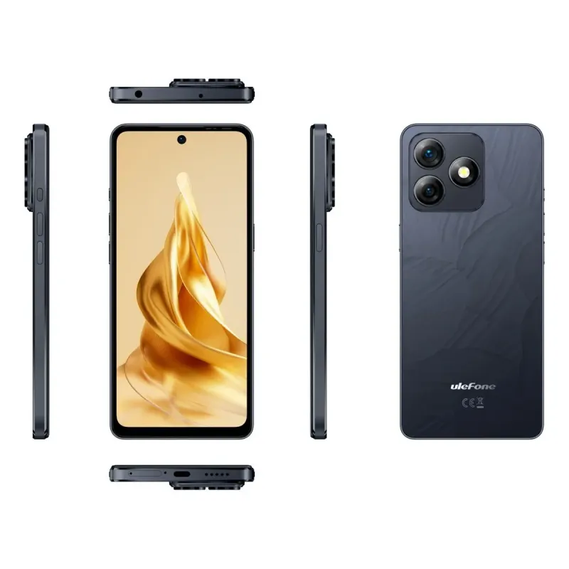 Išmanusis Telefonas Ulefone Note 18 Pro 6 GB RAM 256 GB Juoda