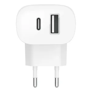 Belkin WCB007vfWH Smartphone, Tableta Blanco Corriente alterna Carga rápida Interior