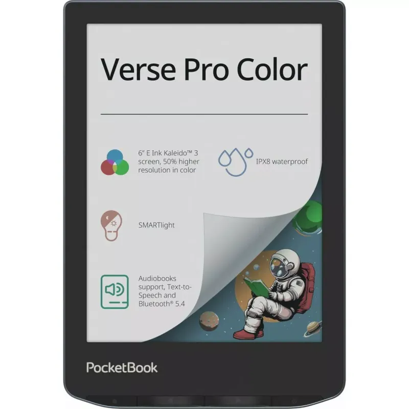 Elektroninė knyga PocketBook Verse Pro Color 634 16 GB 6"