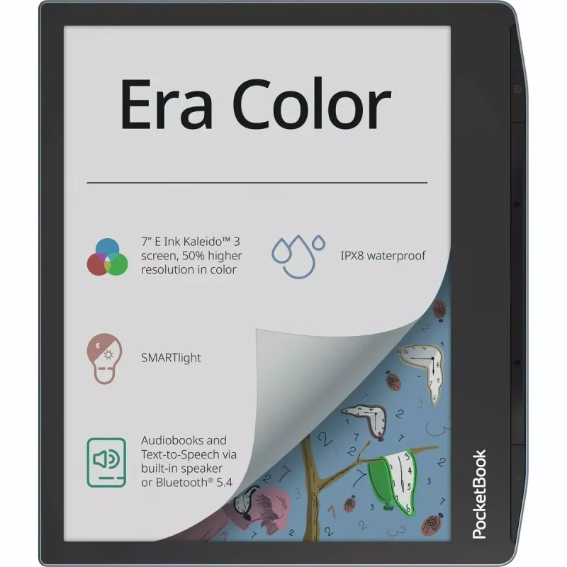 Elektroninė knyga PocketBook Era Color Stormy Sea 32 GB 7"