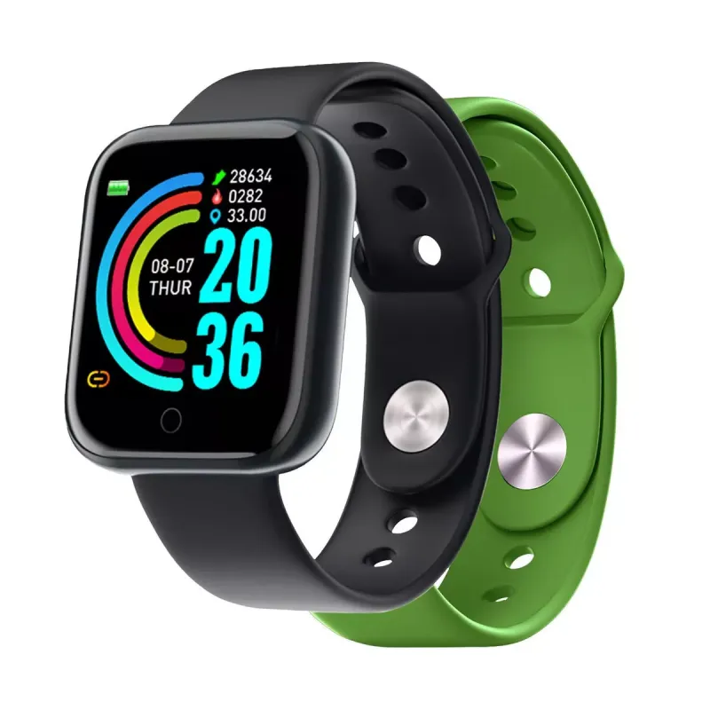 Smartwatch Celly TRAINERBEATGN Black Green