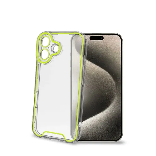 Mobile cover Celly IPHONE 16 Transparent