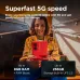 Motorola moto g35 5G 17,1 cm (6.72") SIM doble Android 14 USB Tipo C 4 GB 128 GB 5000 mAh Rojo