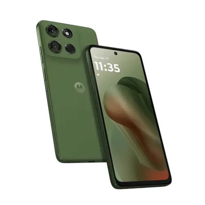 Motorola moto g56 5G 17,1 cm (6.72") Ranura híbrida Dual SIM Android 15 USB Tipo C 8 GB 256 GB 5200 mAh Verde