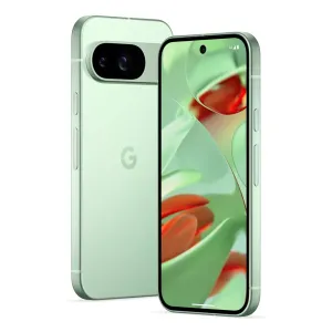 Google Pixel 9 16 cm (6.3") SIM doble Android 14 5G USB Tipo C 12 GB 128 GB 4700 mAh Verde