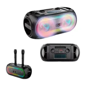 Nešiojamos Bluetooth garso kolonėlės Reig