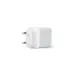 Sieninis įkroviklis + MFI patvirtintas Lightning kabelis KSIX Apple-compatible 2.4A USB iPhone