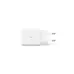 Sieninis įkroviklis + MFI patvirtintas Lightning kabelis KSIX Apple-compatible 2.4A USB iPhone