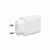 Wall Charger KSIX 2 USB 2.4A White