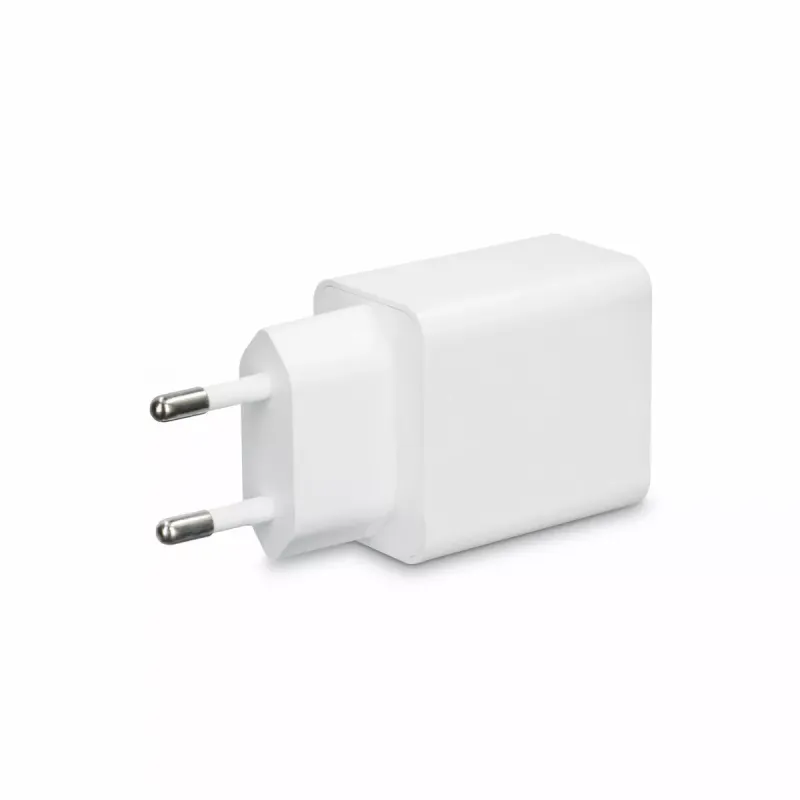 Wall Charger KSIX 2 USB 2.4A White