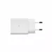 Cargador de Pared KSIX 2 USB 2.4A Blanco