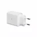 Wall Charger KSIX 2 USB 2.4A White