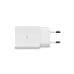 Wall Charger KSIX 2 USB 2.4A White