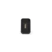 Sieninis įkroviklis + USB A - USB C kabelis KSIX USB Juoda