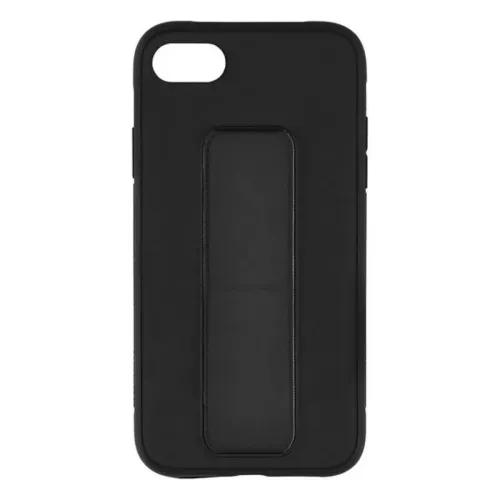 Mobiliojo telefono dėklas iPhone 7/8/SE2020 KSIX Standing Juoda