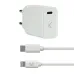 Usb Charger Iphone KSIX Apple-compatible White