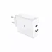 Wall Charger KSIX White 65 W