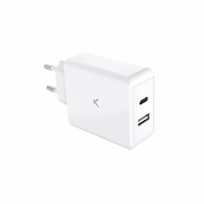 Wall Charger KSIX White 65 W