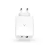 Wall Charger KSIX White 65 W