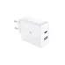 Wall Charger KSIX White 65 W