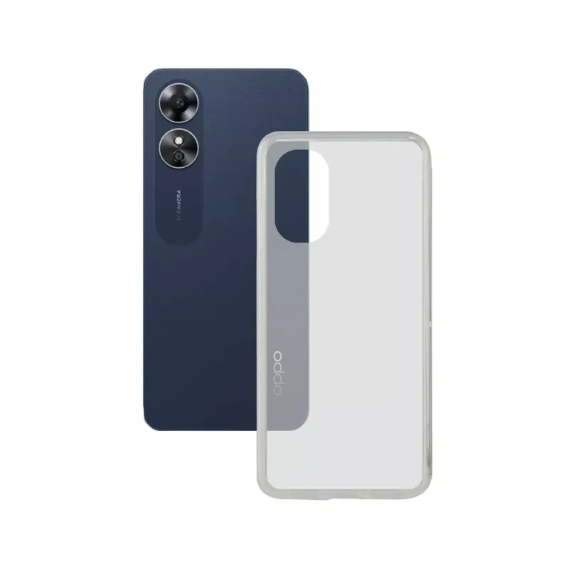 Mobiliojo telefono dėklas KSIX Oppo A17 Skaidrus OPPO Oppo A17