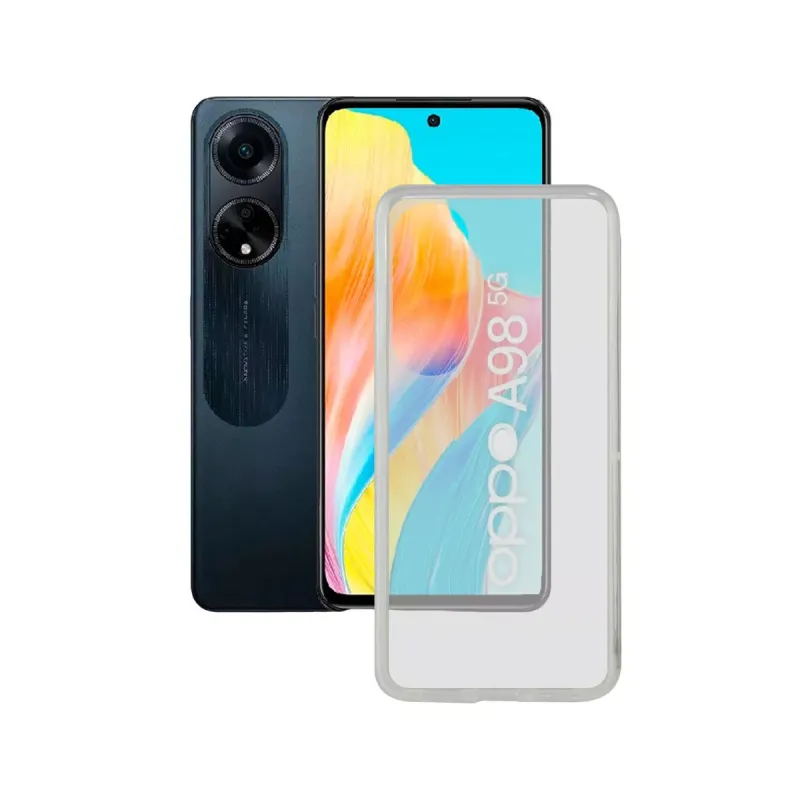 Mobiliojo telefono dėklas KSIX Oppo A98 Skaidrus OPPO Oppo A98