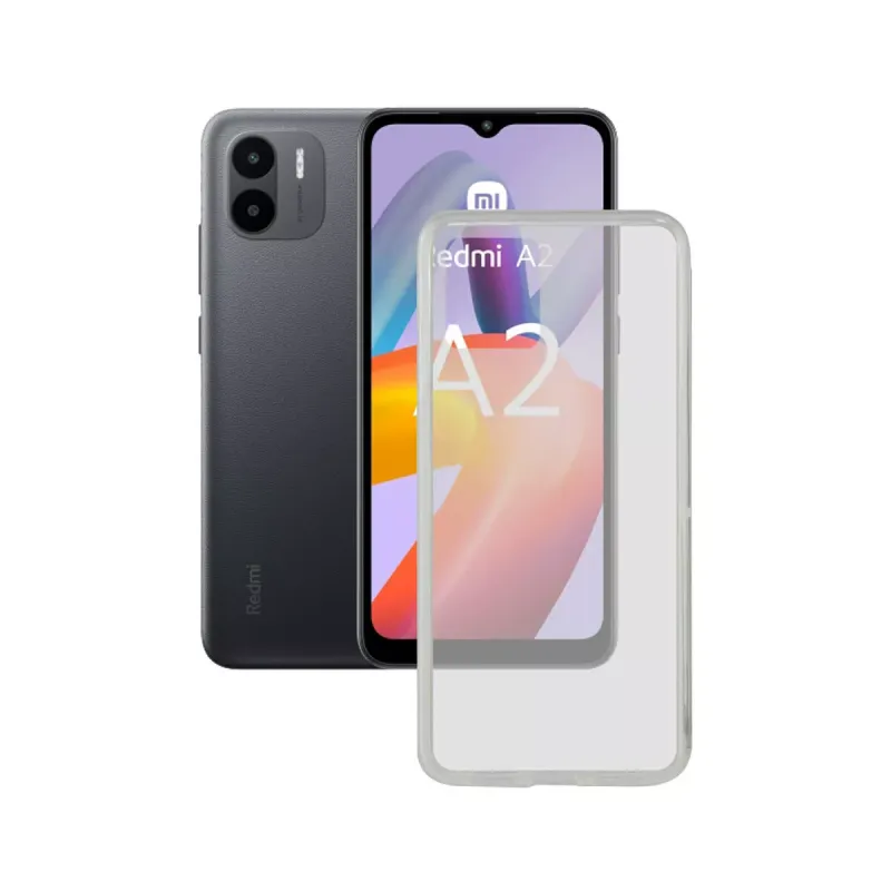 Mobiliojo telefono dėklas KSIX Xiaomi Redmi A2 Skaidrus Xiaomi Xiaomi Redmi A2